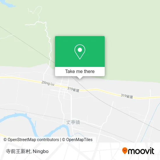 寺前王新村 map
