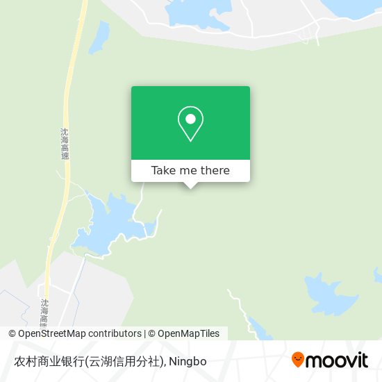 农村商业银行(云湖信用分社) map