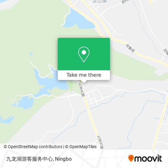 九龙湖游客服务中心 map