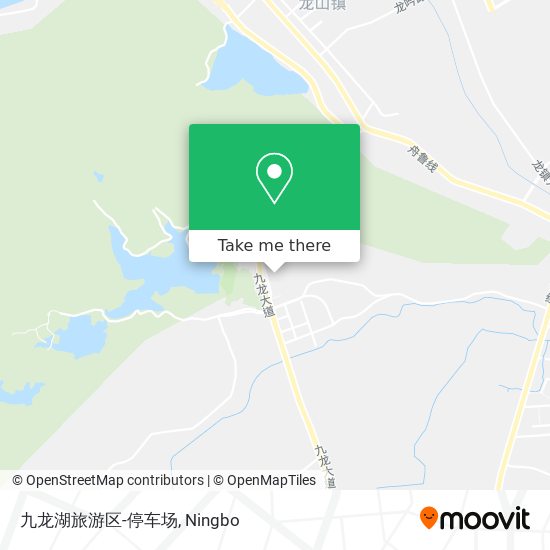 九龙湖旅游区-停车场 map
