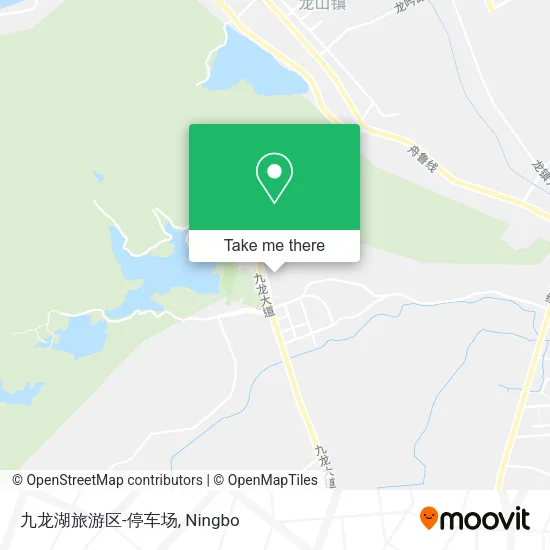 九龙湖旅游区-停车场 map