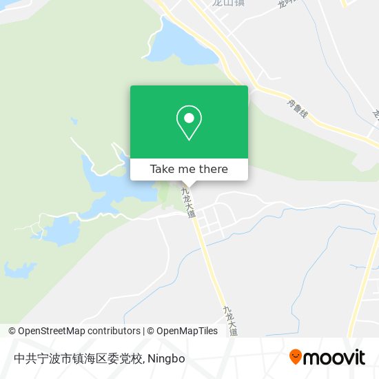 中共宁波市镇海区委党校 map