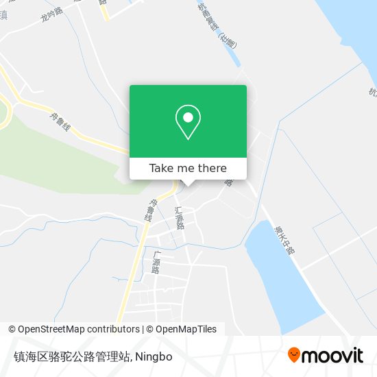 镇海区骆驼公路管理站 map