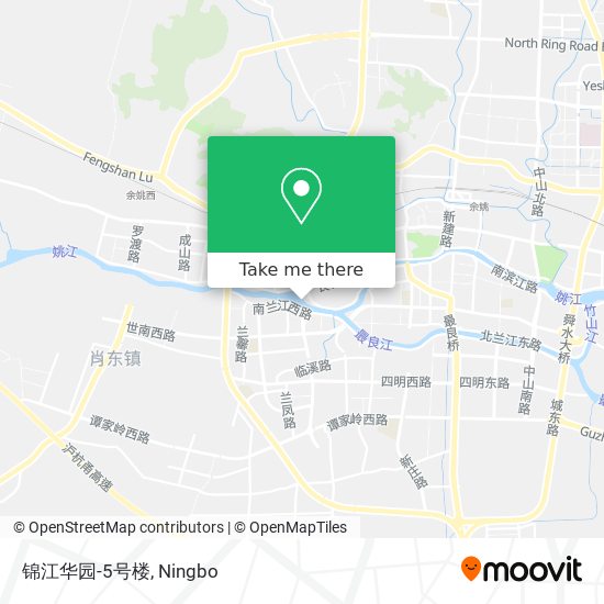 锦江华园-5号楼 map