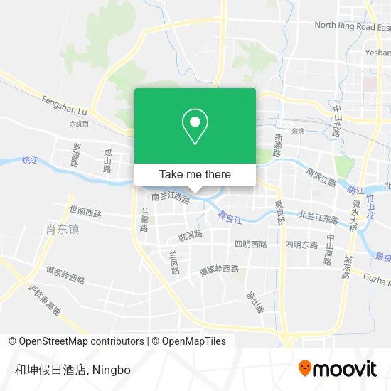 和坤假日酒店 map