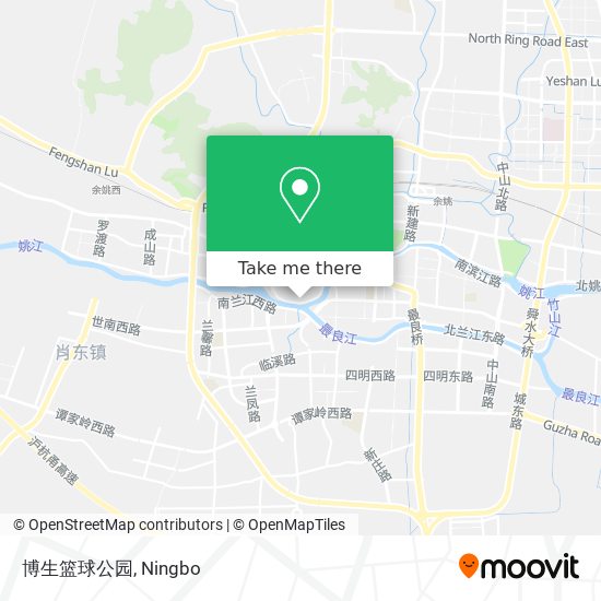 博生篮球公园 map