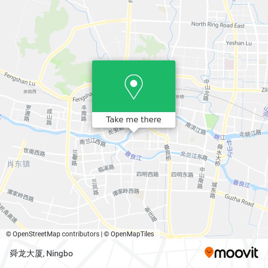 舜龙大厦 map