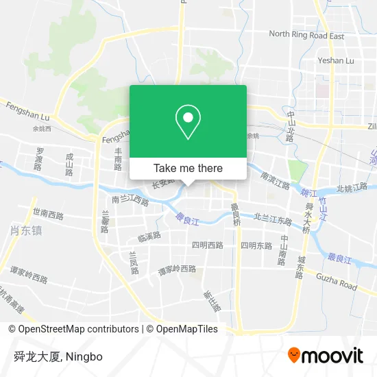 舜龙大厦 map