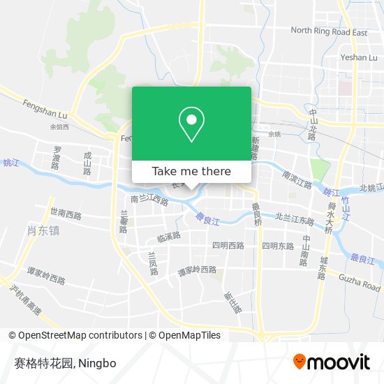赛格特花园 map