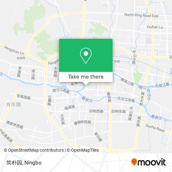 简朴园 map