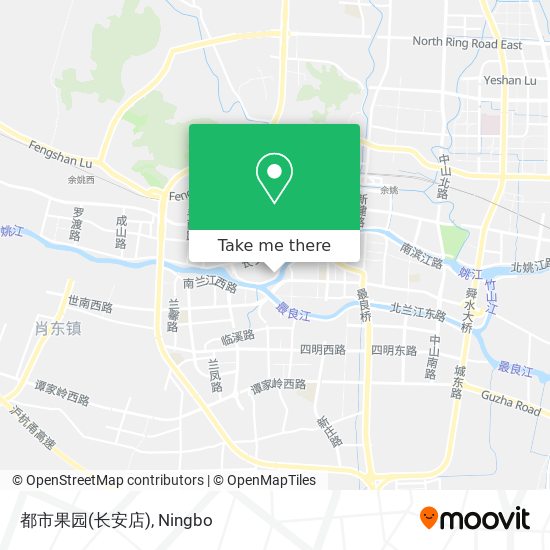 都市果园(长安店) map