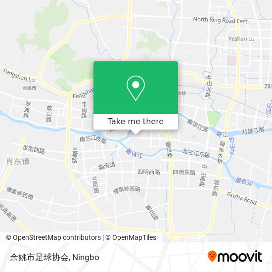 余姚市足球协会 map