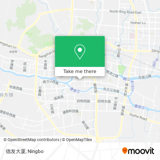 德发大厦 map