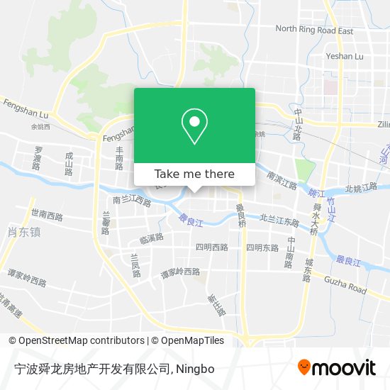 宁波舜龙房地产开发有限公司 map