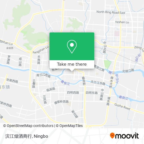 滨江烟酒商行 map