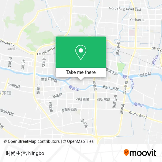 时尚生活 map