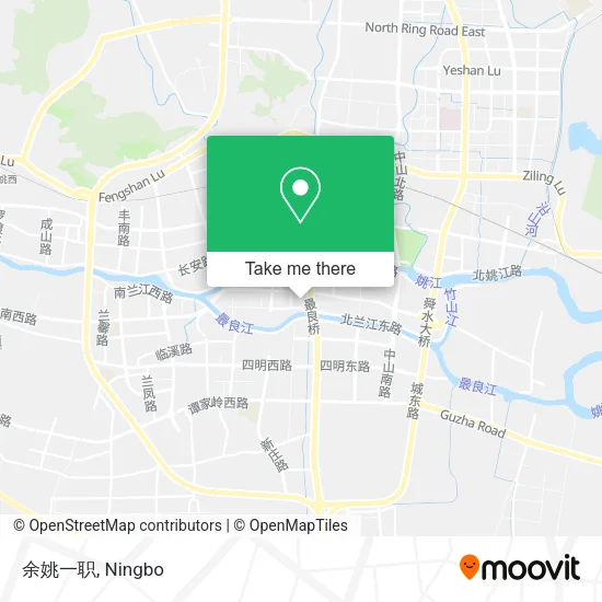 余姚一职 map
