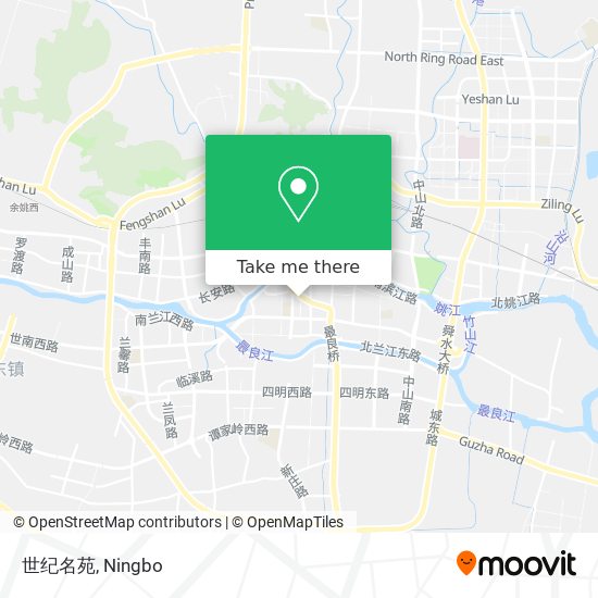 世纪名苑 map