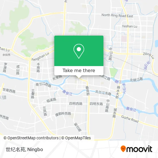 世纪名苑 map