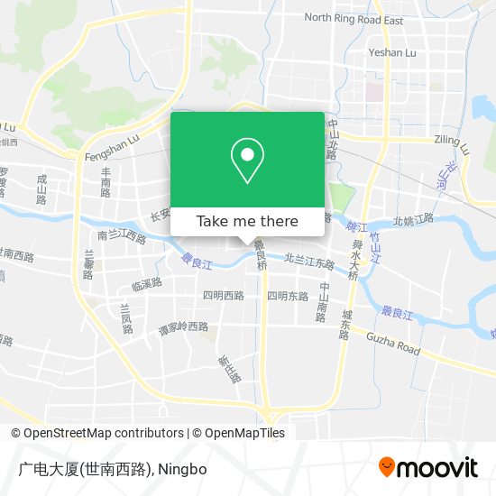 广电大厦(世南西路) map