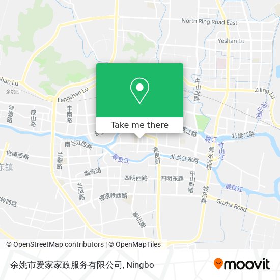 余姚市爱家家政服务有限公司 map