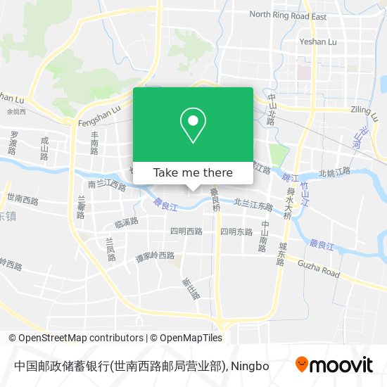 中国邮政储蓄银行(世南西路邮局营业部) map