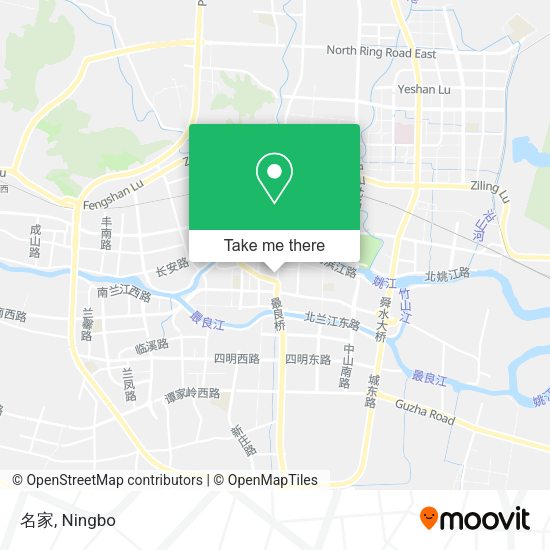 名家 map