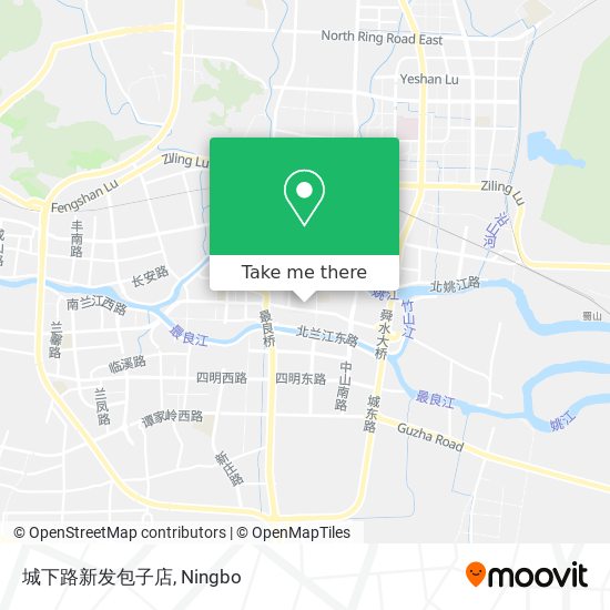 城下路新发包子店 map