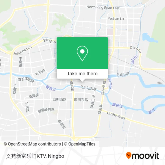 文苑新富乐门KTV map