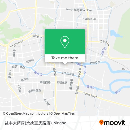 益丰大药房(余姚宝庆路店) map