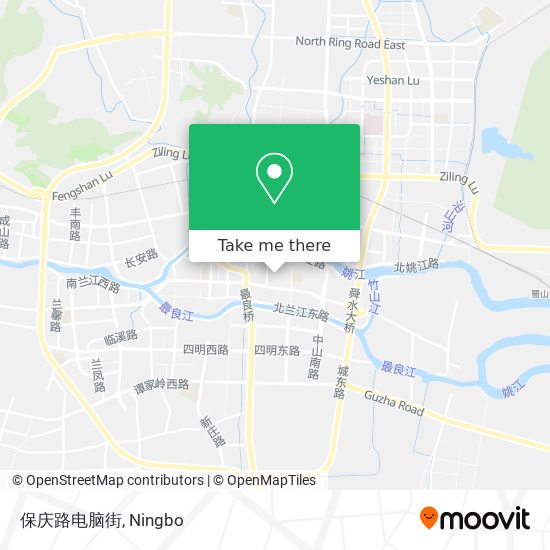 保庆路电脑街 map