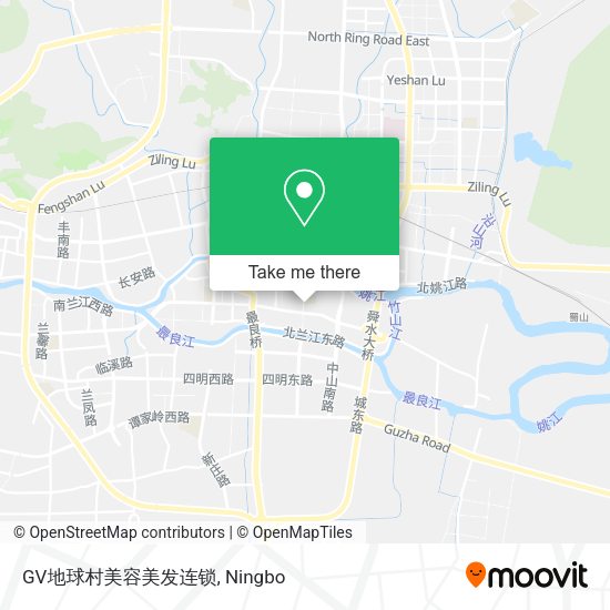 GV地球村美容美发连锁 map