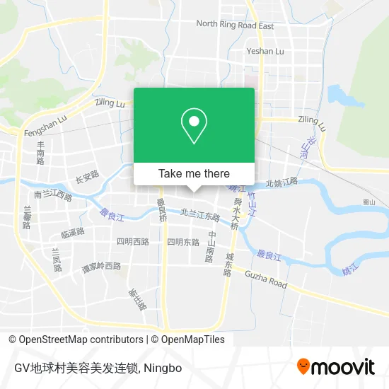 GV地球村美容美发连锁 map