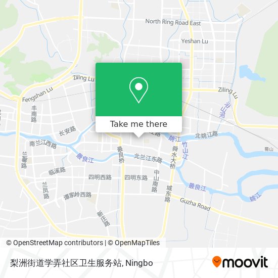 梨洲街道学弄社区卫生服务站 map