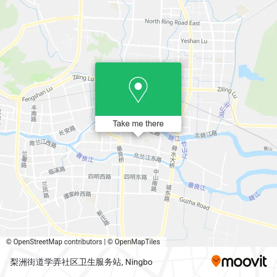 梨洲街道学弄社区卫生服务站 map