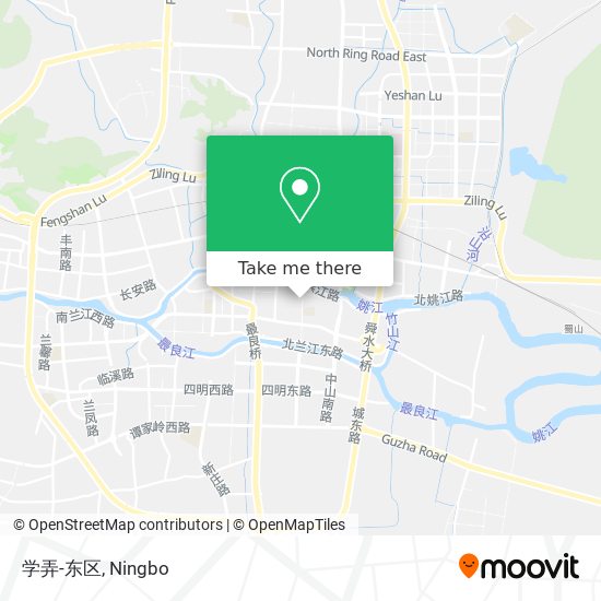 学弄-东区 map