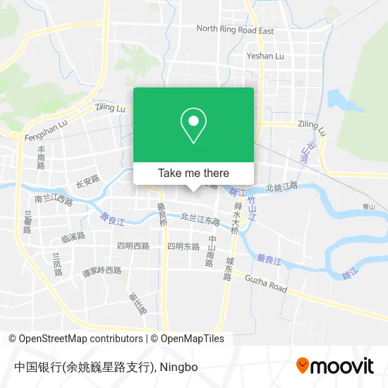 中国银行(余姚巍星路支行) map