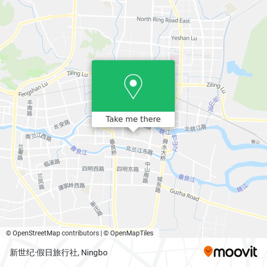 新世纪·假日旅行社 map