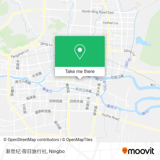新世纪·假日旅行社 map