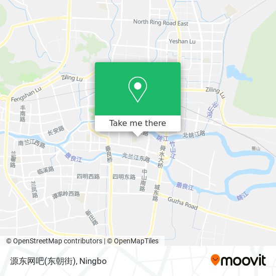 源东网吧(东朝街) map
