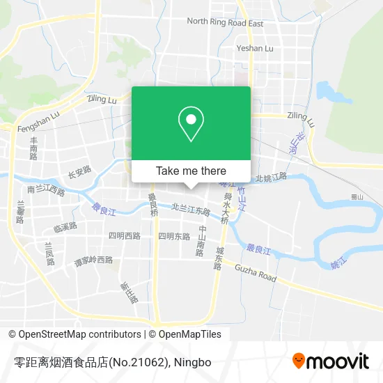 零距离烟酒食品店(No.21062) map