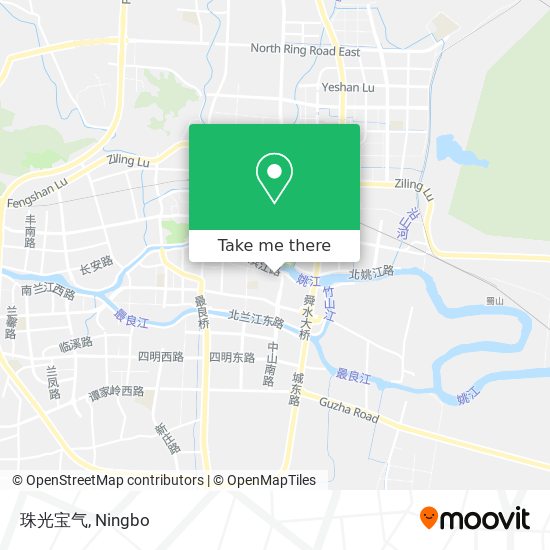 珠光宝气 map