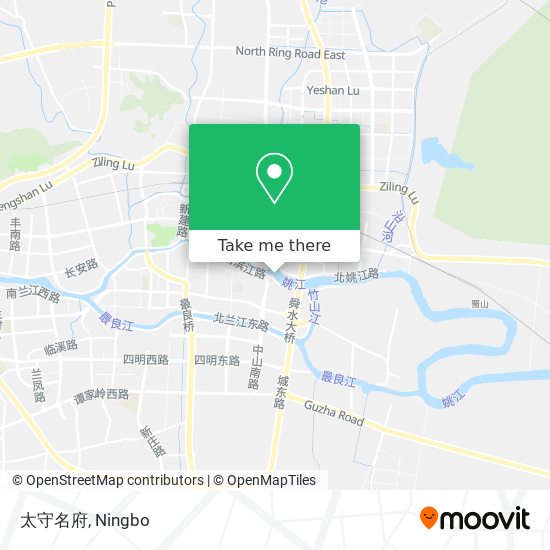 太守名府 map