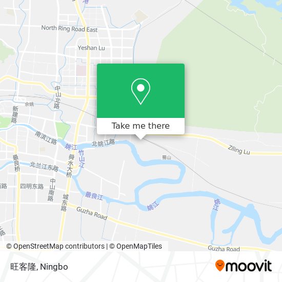 旺客隆 map
