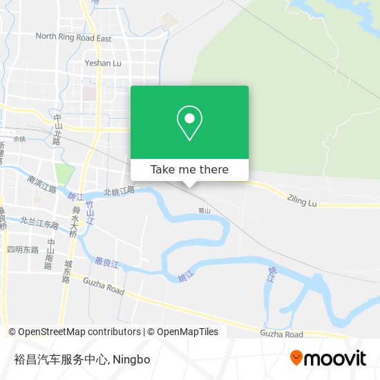 裕昌汽车服务中心 map