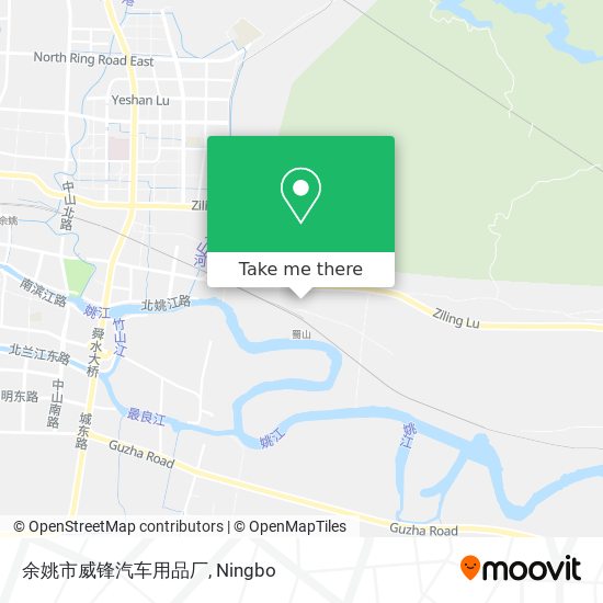 余姚市威锋汽车用品厂 map