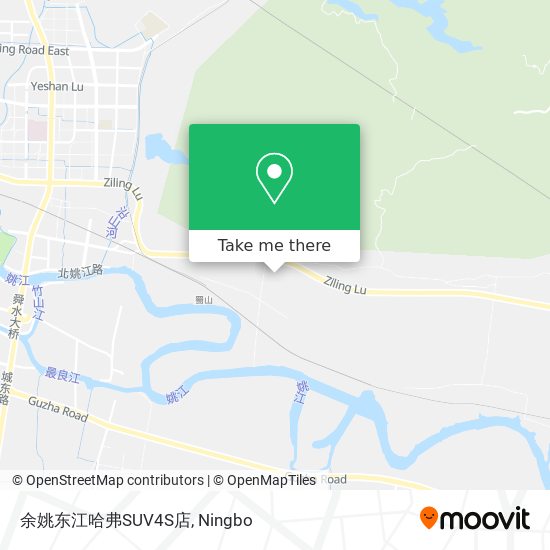 余姚东江哈弗SUV4S店 map