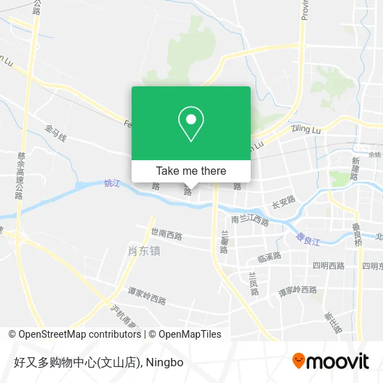 好又多购物中心(文山店) map