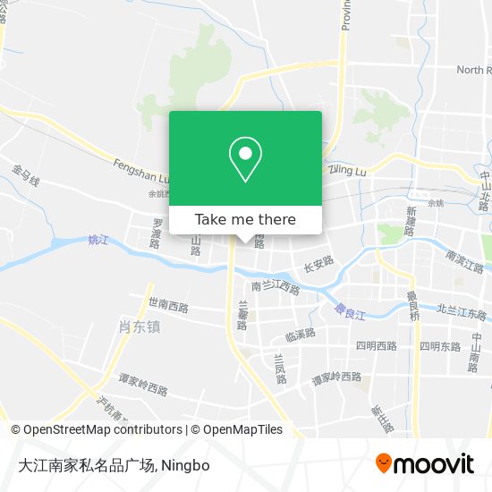 大江南家私名品广场 map