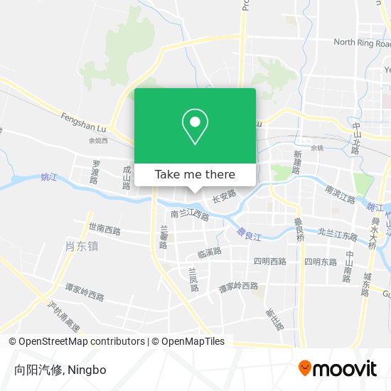 向阳汽修 map
